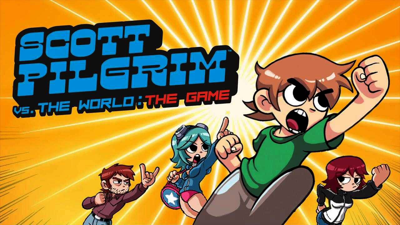 Scott Pilgrim Vs The World Video Game